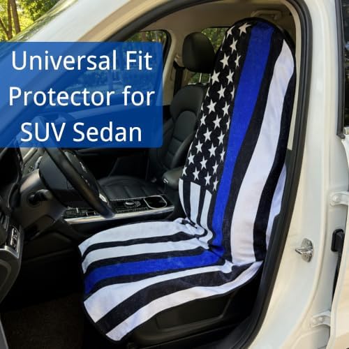 Waterproof Car Seat Cover for Front Seats, Protector for Cars SUVs Trucks - Image 5