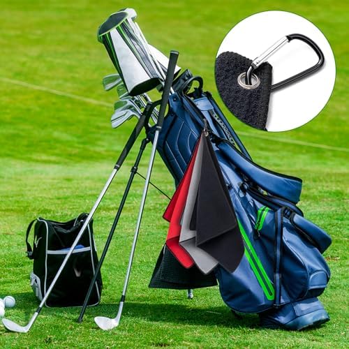 Husfunov 3 Pack Golf Towels - Image 6