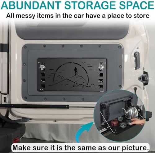 Rear Door Storage Cargo Compatible - Image 6