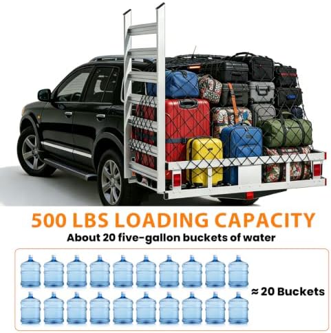 Trailer Hitch Cargo Carrier - Image 3