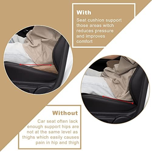 Livtribe Car Seat Cushion, Comfortable Wedge Seat Cushions - Image 3