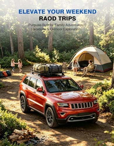 Wonderdriver 300lbs Roof Rack Cross Bars - Image 4