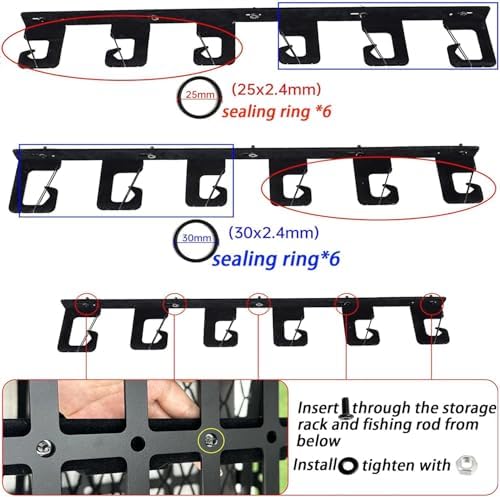 ITrims Trunk Organizer for Volvo XC90 2016-2026 Car Accessories Modular Storage - Image 4