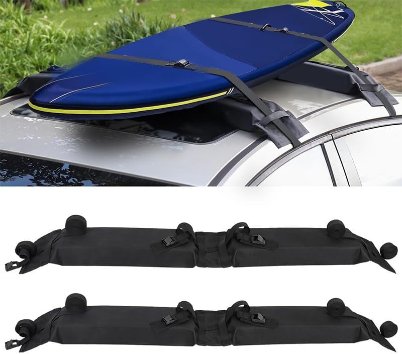 2 Pcs Soft Roof Rack Pads for Mitsubishi Starwagon/Toppo/Town Box/Zinger - Image 2