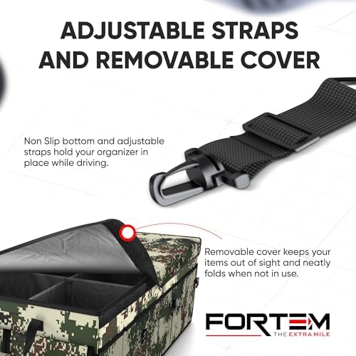 FORTEM Trunk Organizer - Image 5