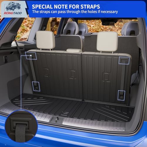 Rongtaod Trunk Mat with Backrest Mat - Image 5