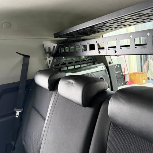 L2R for Toyota FJ Cruiser 2007-2022 Rear Trunk MOLLE Panel Aluminum Alloy - Image 3
