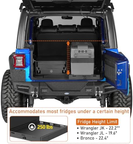 Hooke Road Tailgate Table Fridge Slide Out Tray - Image 4
