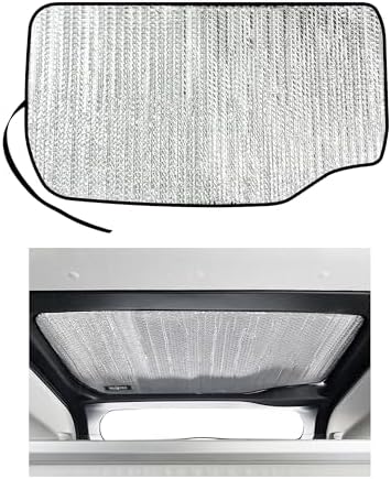 Rear Tailgate Sunshade Custom Fit by YelloProAutomotive