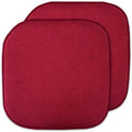 Sweet Home Collection Cushion Memory Foam Chair Pads Honeycomb Nonslip Back by SweetHomeCollection