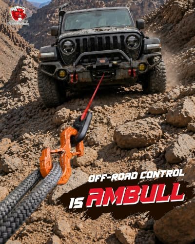 3/8 Tow Hook, Winch Hook for Off-Road Recovery, Towing Shackle 33000 Lbs - Image 4