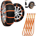 New tire anti-skid strips, reusable emergency anti-skid nylon cable ties by Unknown