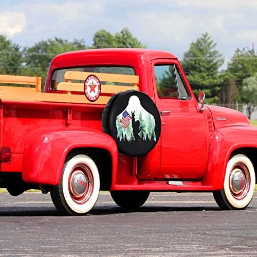 Spare Tire Cover Big Foot Polyester Universal Waterproof Corrosion Protection - Image 3