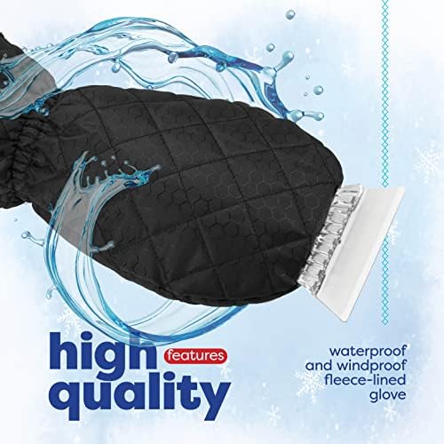 SCRUBIT Ice Scraper with Glove - Image 3