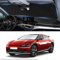 Custom Fit Kia EV6 Windshield Sunshade by INSAUTO