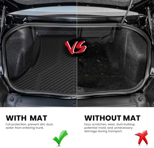 LASFIT Cargo Mat for Dodge Challenger 2011-2023 - Image 6