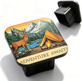 Adventure Awaits Hitch Cover Fits by Unknown
