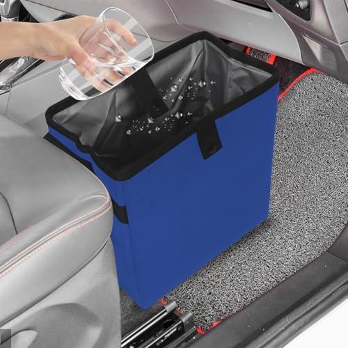 Homelove Car Trash Can, Leak-Proof Waterproof Trash Bin Collapsible Portable - Image 5