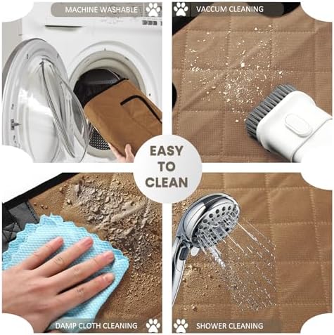 NESTROAD SUV Cargo Liner for Dogs, Waterproof Dog Cargo Cover for SUVs - Image 6
