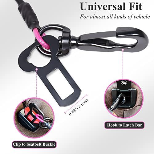 VIVAGLORY Dog Seatbelt Tuffbelt Dog Car Harness - Image 3
