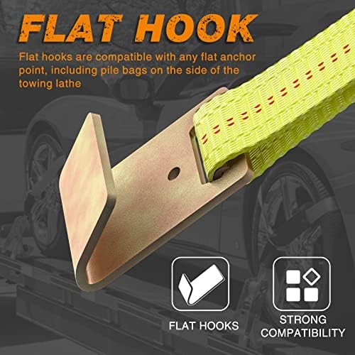 Car Hauler Tie Down Straps - Image 5