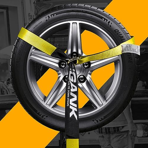 Heavy Duty Car Tie Down Straps - Image 6