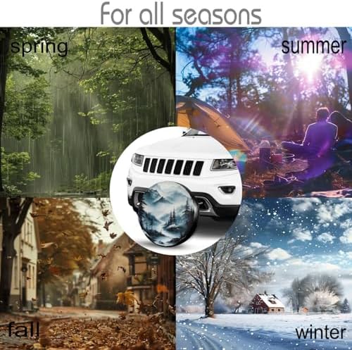 Misty Mountain Spare Tire Cover - Image 5