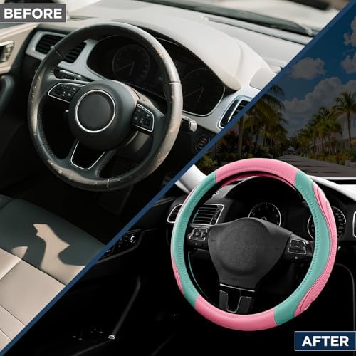 Road Comforts Car Steering Wheel Cover - Image 3