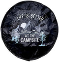 Camco Life is Better at Campsite 27' Vinyl Cover by Camco