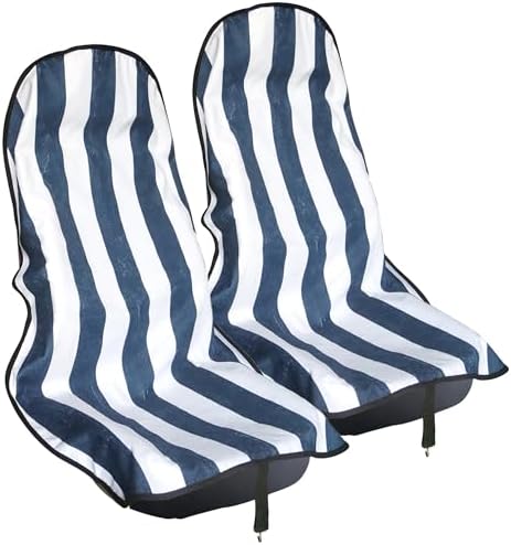 Car Seat Cover Protector Front Seats, by LoyaGour