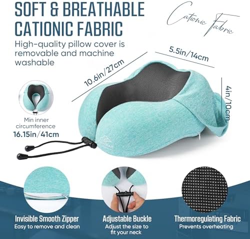 SkytraxComf® Travel Neck Pillow - Image 6