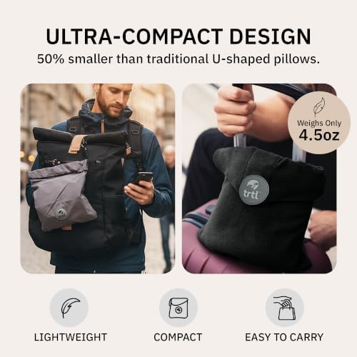Trtl Pillow - Scientifically Proven Neck Support Travel Pillow - Image 5