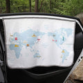 Magnetic Car Sun Shade Curtain for Side Window – Sun Blocker and UV Protector by Unknown