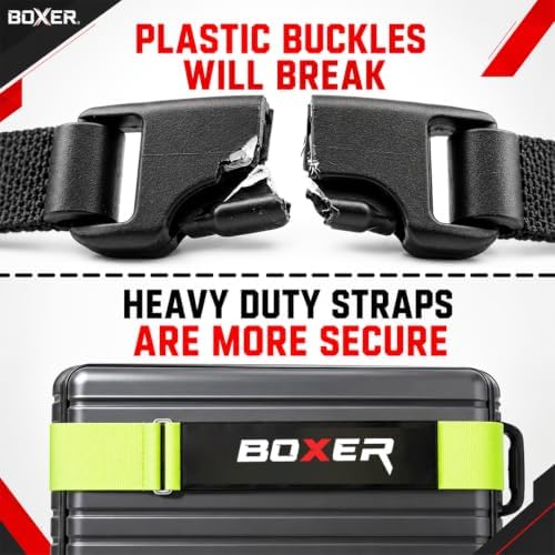 BXR TravelGrip Luggage Straps - Image 3