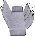 VIVAGLORY Dog Seat Cover Dog Hammock, Heather Black by VIVAGLORY
