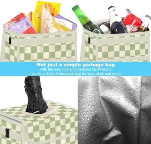 Femuar Leak Proof Car Trash Can - Image 5
