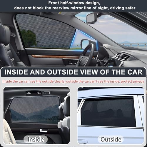 XCBYT 2023-2024 Honda C-RV Window Shades - Image 5