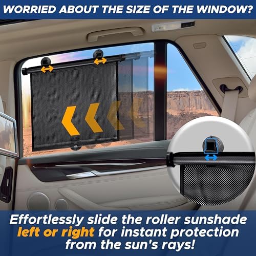 EcoNour Sun Visor, Car Shades for Side Windows - Image 4