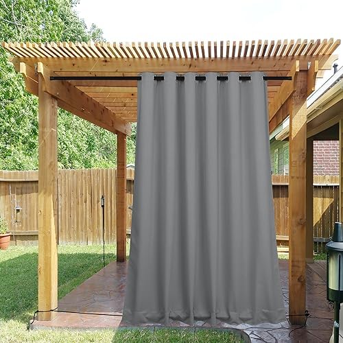 NICETOWN Windproof Outdoor Curtains - Image 2