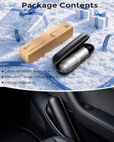 Weektic Windshield Sun Shade Umbrella - Image 6