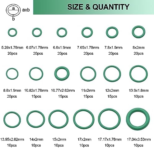 TWTADE Car A/C Repair Kit - Image 2