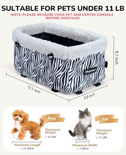 BurgeonNest Center Console Dog Car Seat - Image 2