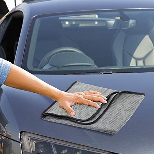 Zwipes Auto 879-2 Professional Microfiber Waffle Drying Towel, 25 in. x 35 in - Image 6