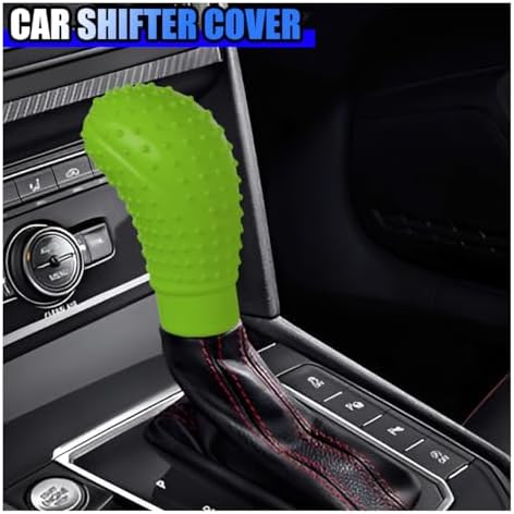 3PCS Silicone Car Steering Wheel Cover Set, Anti-Slip Car Steering Wheel & - Image 4