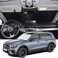 Windshield Sunshade for Mercedes Benz GLB 2020-2025 2026 Sun Shade by ZOIBVCARSUNSHADE