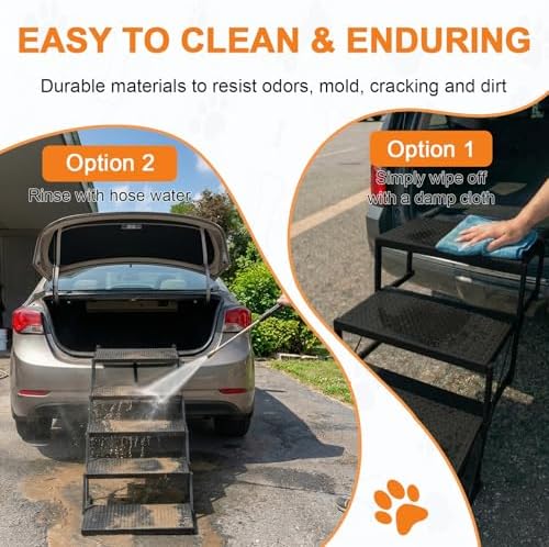 Dog Steps for Car, Dog Ramps for Cars - Image 7