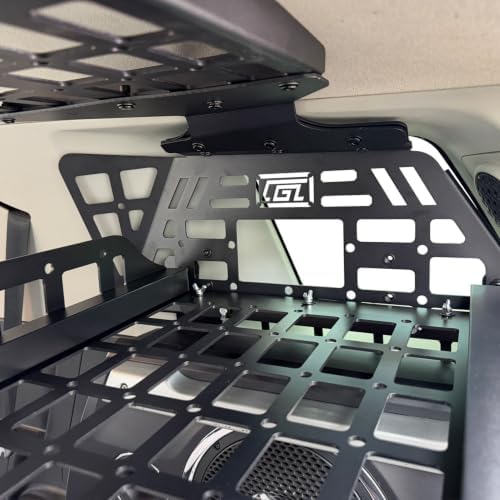 L2R for Toyota FJ Cruiser 2007-2022 Rear Trunk MOLLE Panel Aluminum Alloy - Image 6