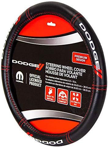 Plasticolor 006694R01 Dodge // Deluxe High Contrast Stitching Steering Wheel - Image 4