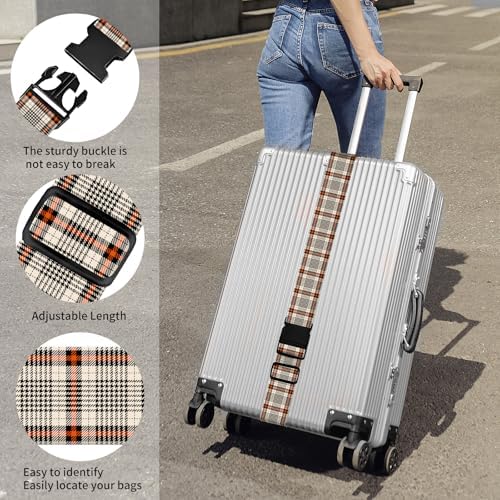 Luggage Straps for Suitcases, Heavy Duty Travel Belt - Image 2