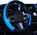 SHIAWASENA Car Steering Wheel Cover, Universal 15 Inch Fit, Anti-Slip & by SHIAWASENA